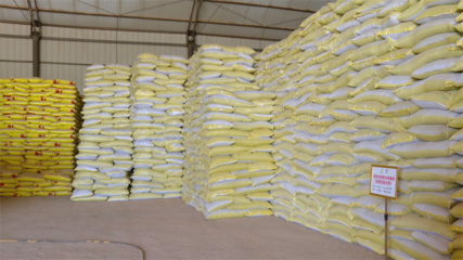 高台农资储备充足，春耕生产有保障——化肥销售助力农业稳产